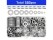580 Pcs 304 Stainless Steel Flat Washers Set 9 Sizes