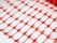 Orange Safety Fencing Mesh Barrier Net 50M