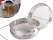 304 Stainless Steel Dual Honey Strainer Sieve