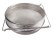 304 Stainless Steel Dual Honey Strainer Sieve