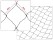 Black Nylon Bird Netting 15m x 15m