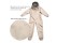 Beekeeping Bee Keepers Full Body Suit Protection XL