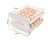 40 Grids Refrigerator Egg Holder