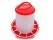 Poultry Bird Chicken Drinker 6L and 3kg Feeder