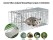 Humane Live Possum Trap Cage 79x28x33cm