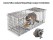 Humane Live Possum Trap Cage 79x28x33cm