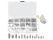Hex Allen Head Socket Set Screw Bolts Kit 300pcs