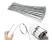 50pcs Stainless Steel Cable Ties