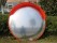60cm Convex Safety Mirror Traffic Driveway Blind Spot Hidden