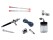 Air Brush Compressor Spray Paint Gun Kit