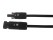 Pair MC4 Connectors Y Branch Solar Panel Adaptor Cables