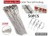 50pcs Stainless Steel Cable Ties