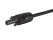 Pair MC4 Connectors Y Branch Solar Panel Adaptor Cables