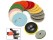 16pcs Diamond Polishing Pads Kit for Granite Stone Concrete