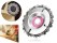 Grinder Chain Disc 4 Inch Tooth Wood Carving Disc