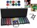 500pcs Poker Chips Set with 2 Playing Card Decks