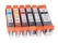 Ink Cartridges PGI-650 CLI-651 Whole Set for Canon