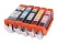 Ink Cartridges PGI-650 CLI-651 for Canon 5pcs