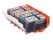 Ink Cartridges PGI-520 CLI-521 Whole Set for Canon