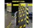 10CM Reflective Safety Marking Tape Hazard Tape