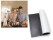 A4 Magnetic Soft Whiteboar Note Message Board,