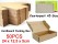 Cardboard Packing Box Shipping Box 50PCS