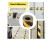 10CM Reflective Safety Marking Tape Hazard Tape