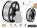 3D Printer Filament PLA - Grey