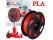 3D Printer Filament PLA - Red