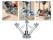 Adjustable Pocket Hole Drill Jig Guide Cordless Drill Holder