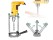 Adjustable Pocket Hole Drill Jig Guide Cordless Drill Holder