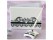 White and Black Wedding Guest Book & Pen Set
