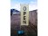 Flag OPEN Sign Adjustable Height Pole Double Sided Read