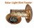 Solar Lights Bird Feeder