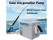 Solar Oxygen Pump  For Aquariums Fish Tank