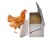 Self-service Chicken Feeder (Max Load: 12KG)