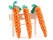 Pet Dog Cotton Carrot Rope Chew Toy
