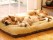 Dog Bed Soft Fleece Pet Mattress 100x60x5CM