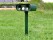 Solar Power Ultrasonic Animal Repeller Cat Dog Garden Deterrent