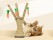 Cat Playing Scratching Toy Climbing Tree