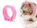 Adjustable Silicone Anit-flea Collar for Cat