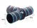 3-Way Collapsible Cat Tunnel with Bell & Peephole