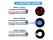 5-in-1 USB Cat & Dog Laser Pointer Toy w/ Flashlight