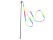 Rainbow Cat Teaser Toy