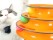 3 Levels Tower of Tracks Ball Interactive Cat Toy