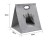 Cat Bed Pet Carrier Cat Cave Bed 3in1