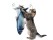 Cat Toy Fish Electric Flopping Fish Toy for Cat