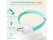USB Rechargeable Cat Laser Collar Toy - Green, Adjustable