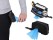 Dog Walk Bag Poop Bag Holder with Leash Attachment