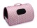 Pet Carrier Travel Cage Bag Large Pink